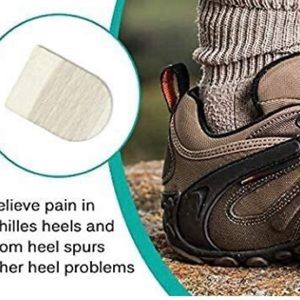 Unisex Hapad Heel Pads, 2 Inches Wide/1/2 Inch High